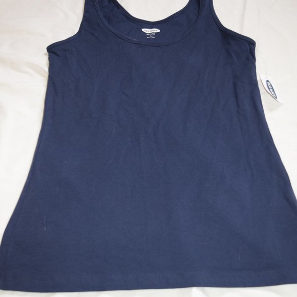 Navy Blue Tank Top - Picture 5 of 6